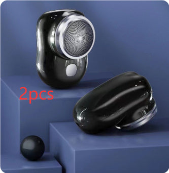 Shaver Upgrade 6 Blade Portable Rechargeable Travel Electric Shaver With Floating Cutter Head