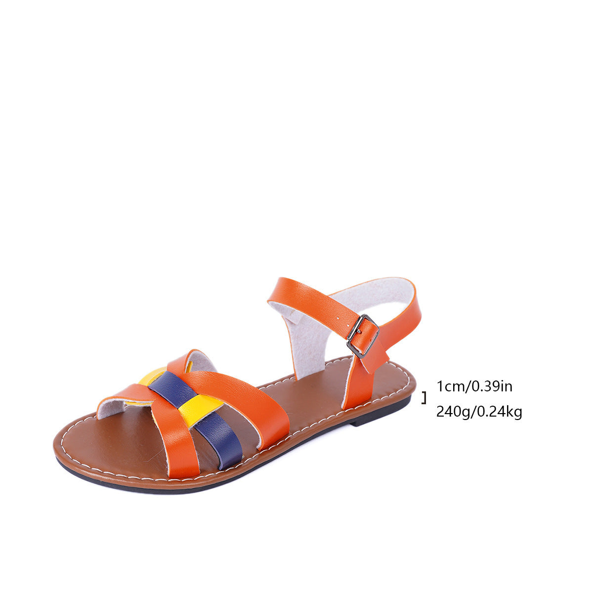 European Style Buckle Sandals - Comfortable Women's Summer Footwear