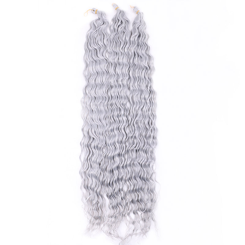 Synthetic Fiber Wig - Heat-Resistant Style