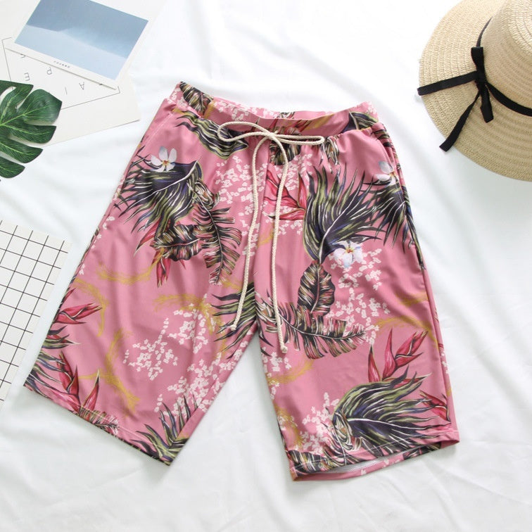 New Women Push Up One-piece Triangle Belt Large Veils Couple Swimwear