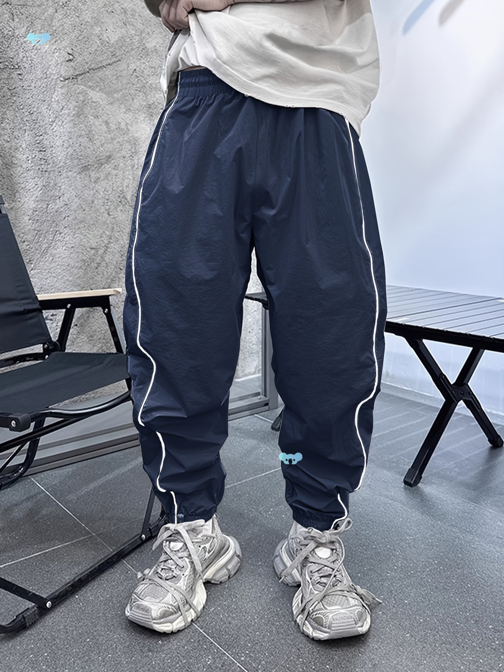 Men's Fashion Casual Loose Style Sports Pants