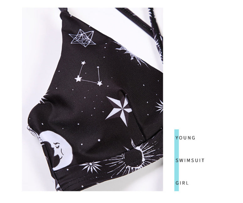 Small Chest Push Up Women's Swimwear