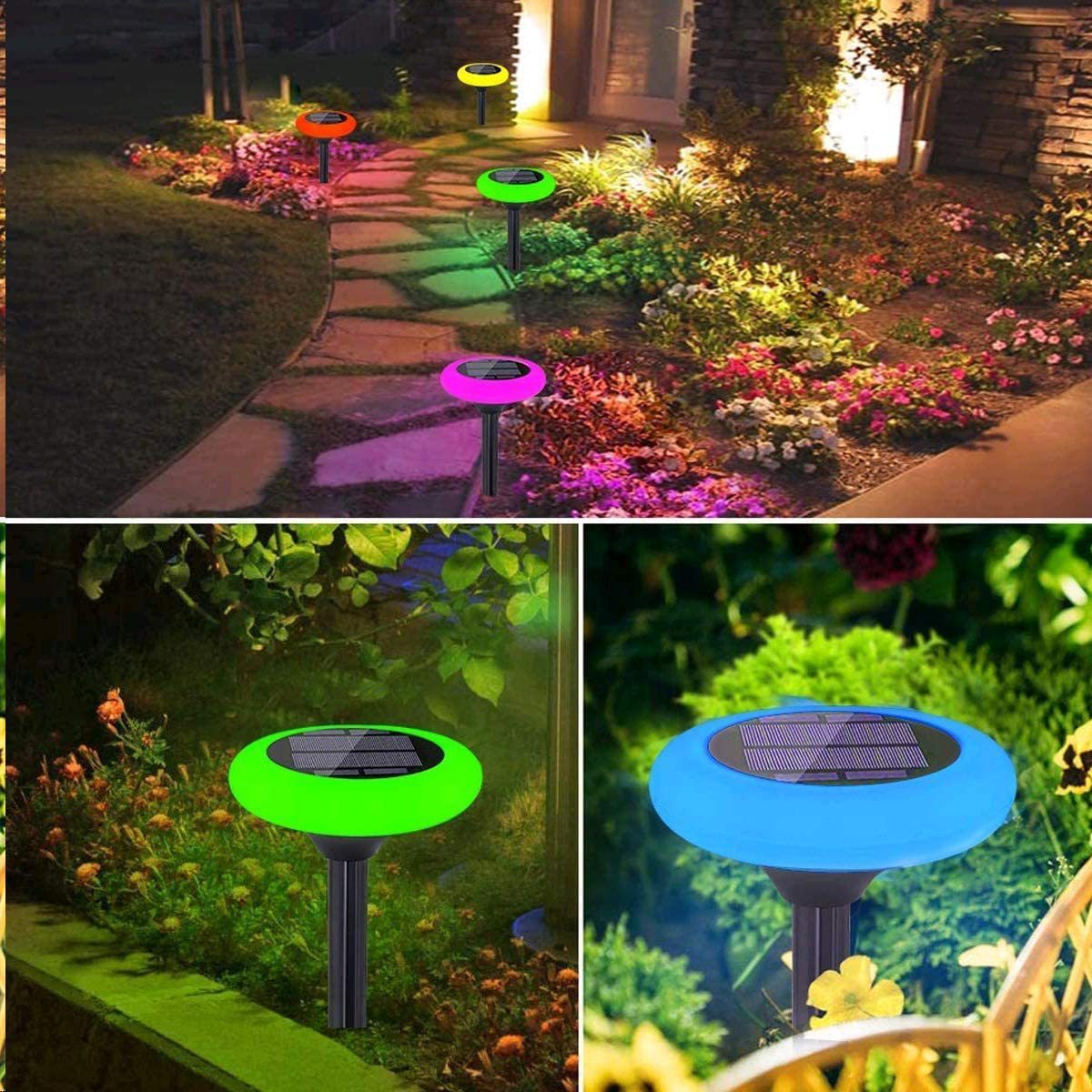 Garden Lawn Lamp - Rainproof Villa Floor Light for Outdoor Landscaping