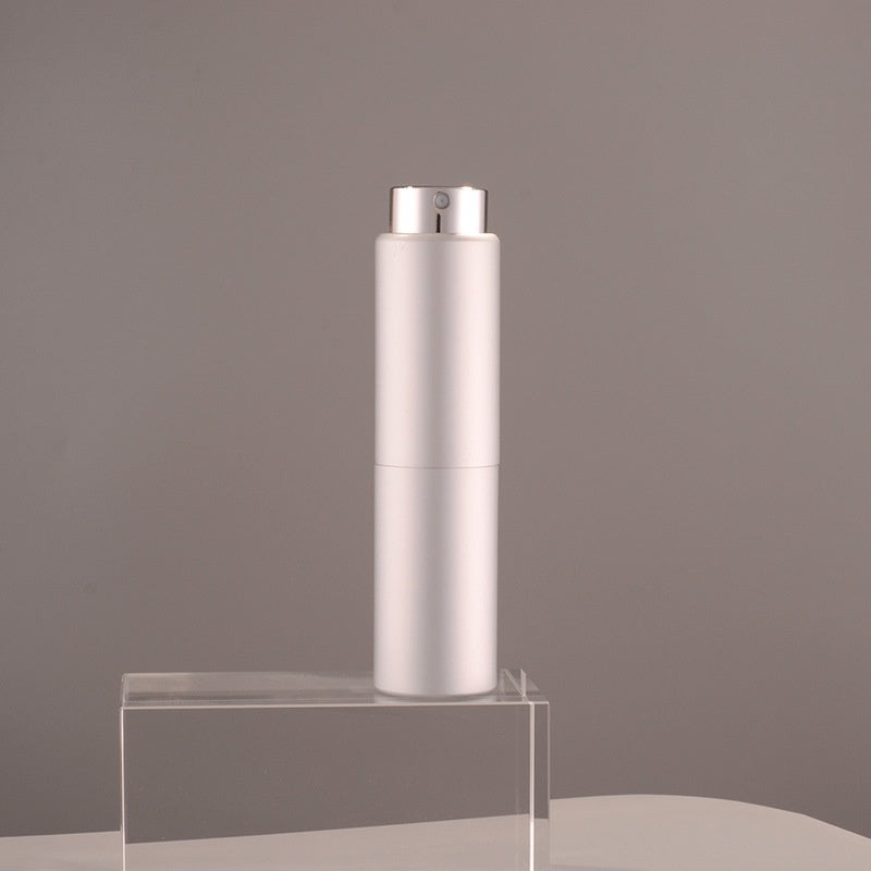 In Stock Wholesale Perfume Sub-bottles 20ML Rotating Bottle Glass Liner Removable Nozzle