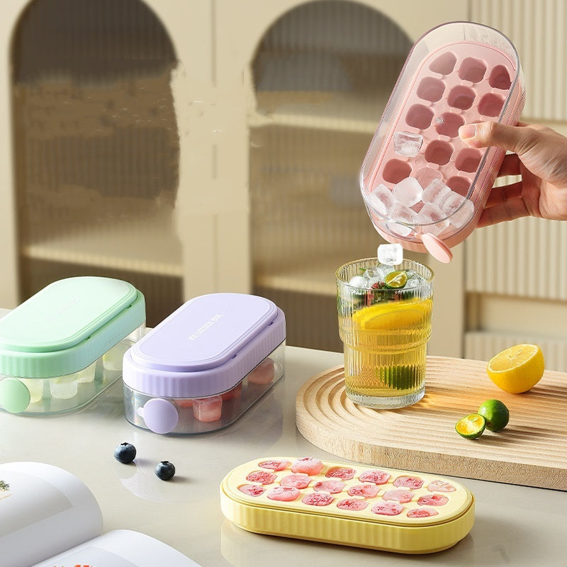 Silicone Food Grade Water Injection Quick Pressure Ice Maker