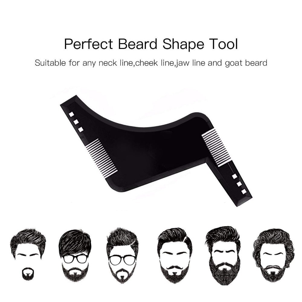 Zafrani Beard Comb Premium Stainless Steel Grooming Tool For Men Great Gift Idea From Noble Shop
