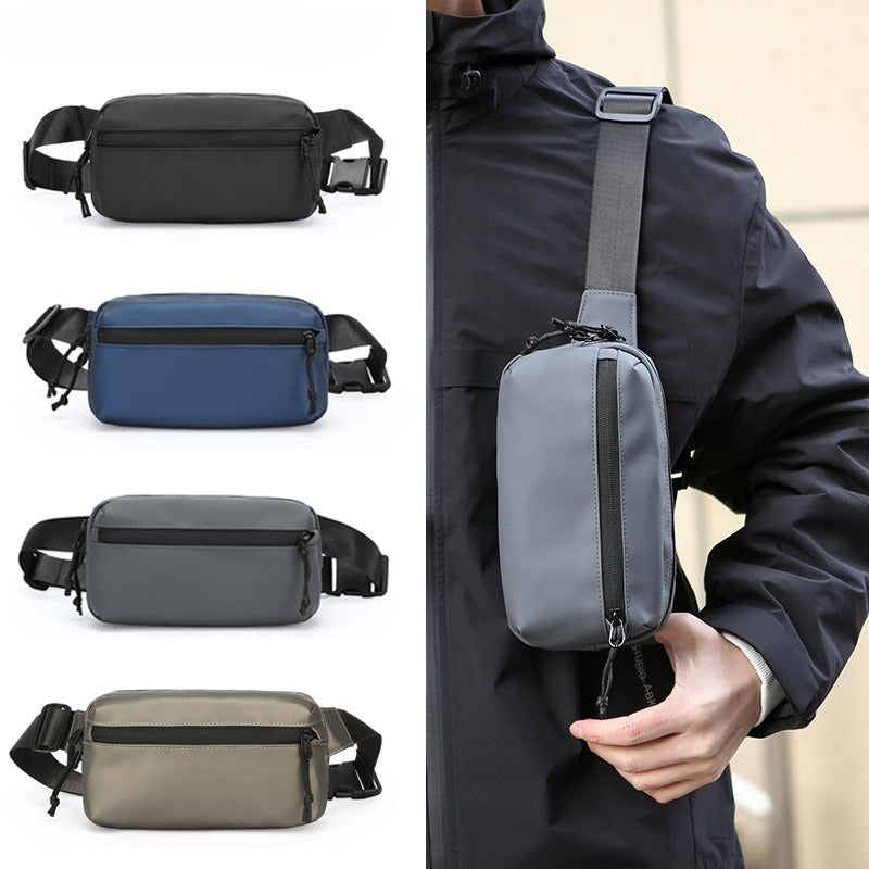 Waterproof Crossbody Bag For Men Oxford Cloth Leisure Travel Style Design High Quality