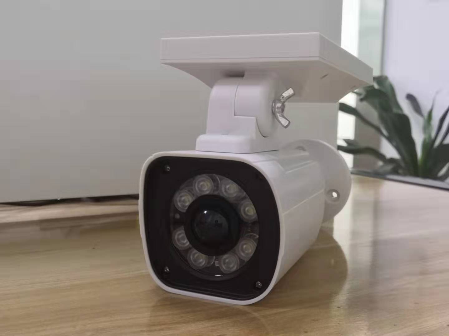 Solar Security Camera Light - Motion Sensor LED Spotlight