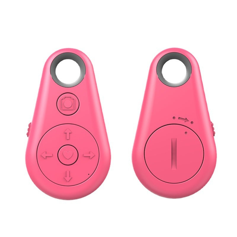 Bluetooth Selfie Controller 4.0 Remote for Douyin TikTok Short Video Like Weishi with Drop Shape Black White Blue Pink