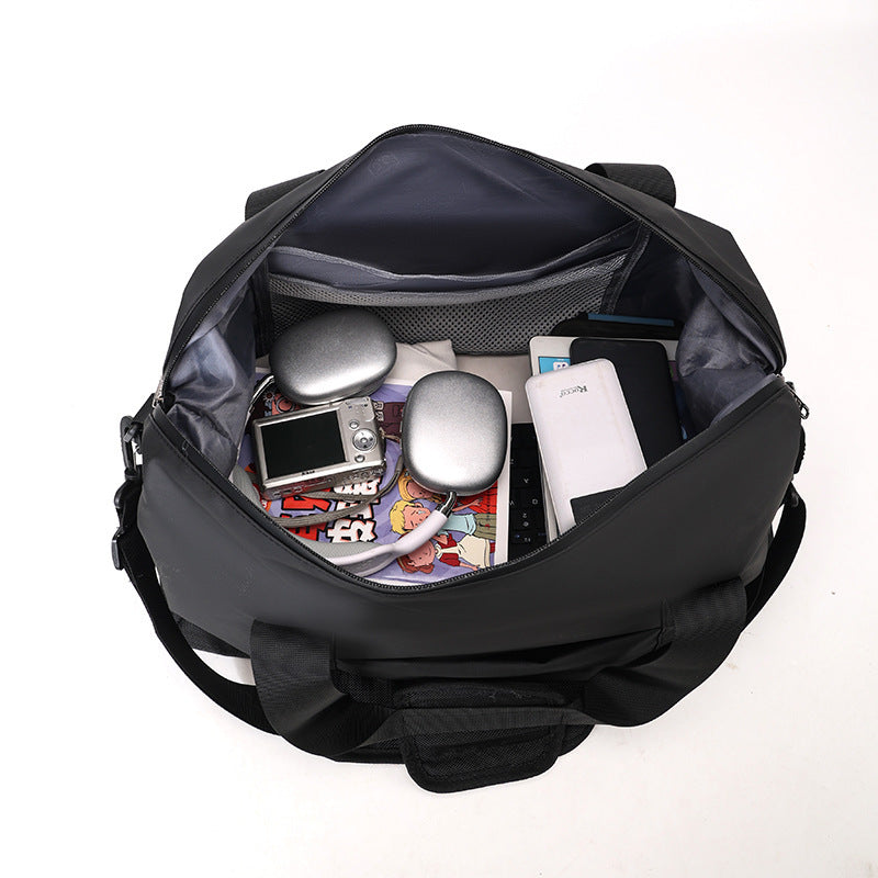 One Shoulder Travel Crossbody Bag For Men And Women Oxford Cloth Water Resistant 50x24x28 CM