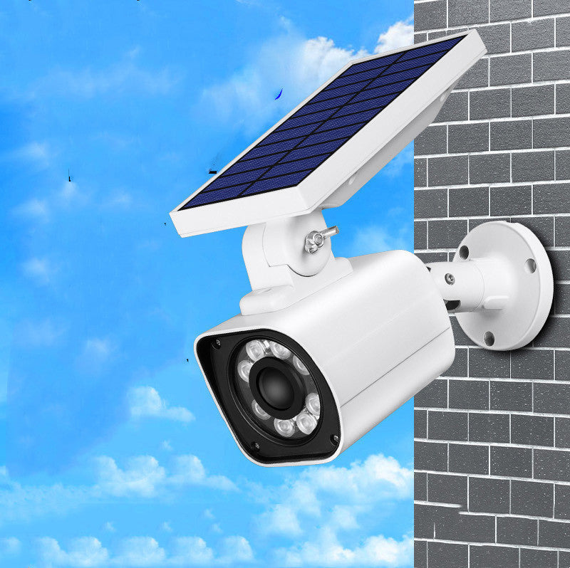 Solar Security Camera Light - Motion Sensor LED Spotlight