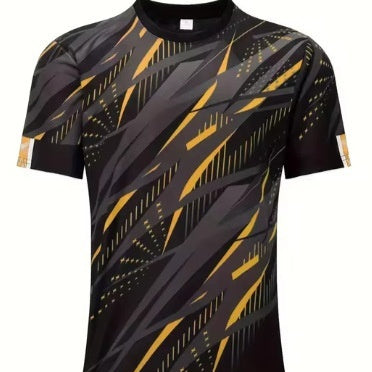 Summer New Casual Men's Loose T-shirt