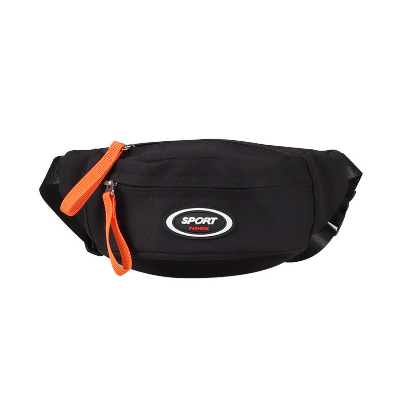 Summer Kids Backpack For Boys Sports Style Oxford Cloth Lightweight Durable With Letters Pattern