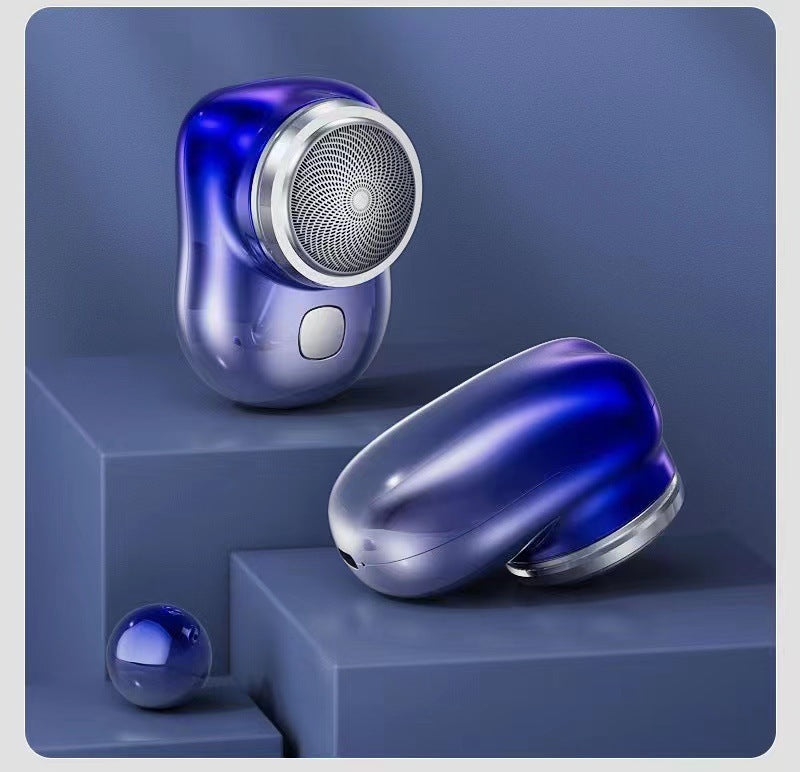 Shaver Upgrade 6 Blade Portable Rechargeable Travel Electric Shaver With Floating Cutter Head