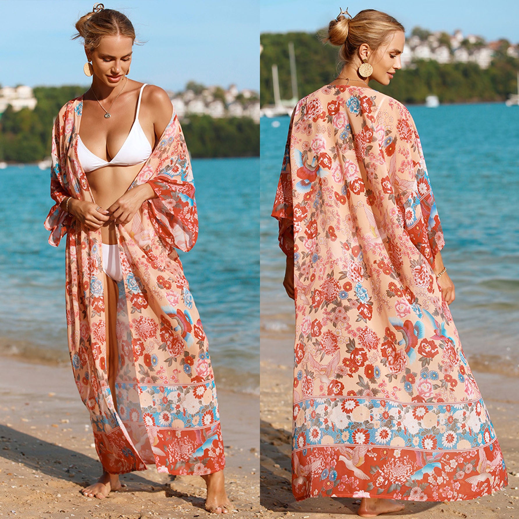 Women's Clothing Holiday Dress Bikini Cover-up