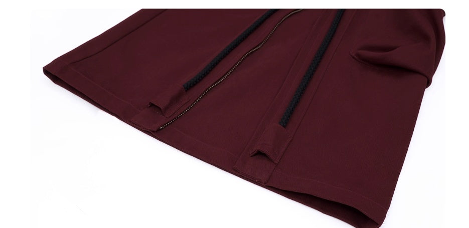 Design Sense Rope Casual Pants Deconstruction