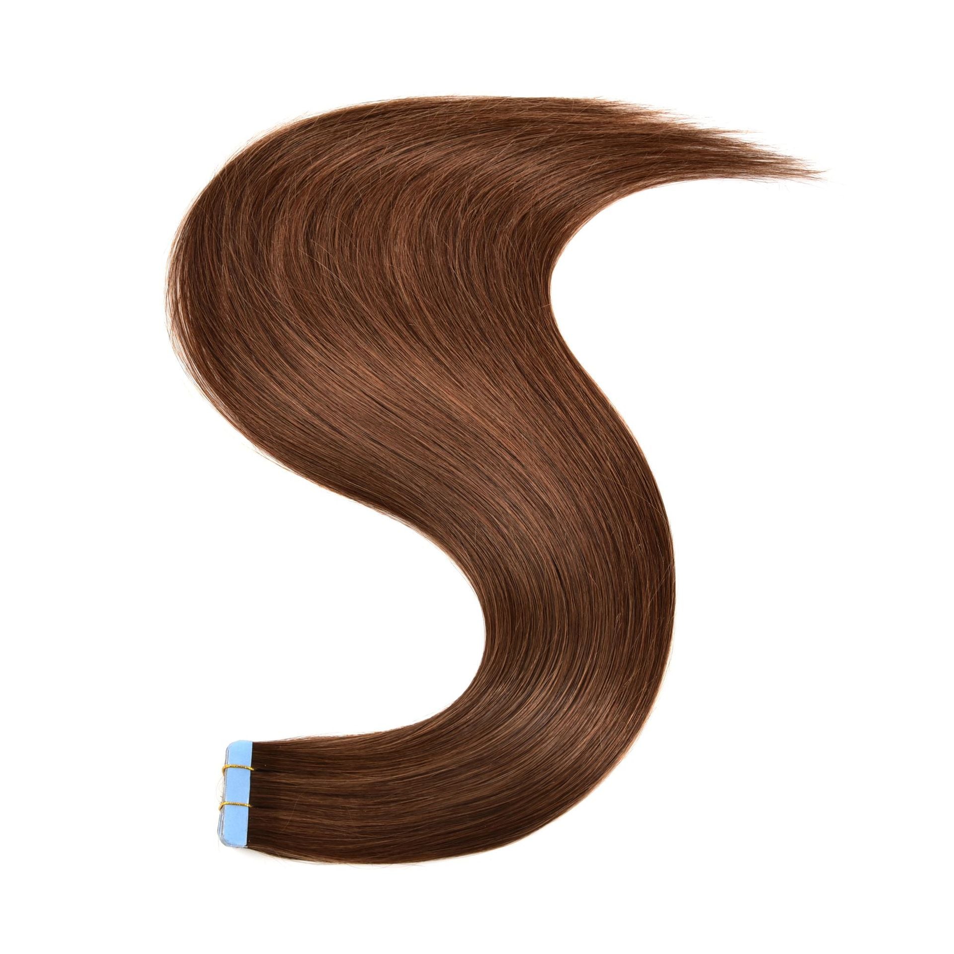 Straight Human Hair Extension Piece - Clip-In Style