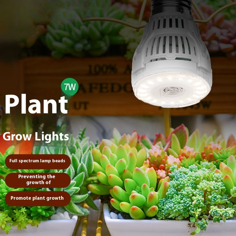 Plant Fill Light Led Small Sun Full Spectrum Green Plant Growth Lamp