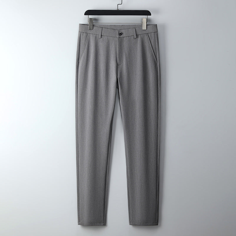Men's Spinning Summer Business Casual Trousers