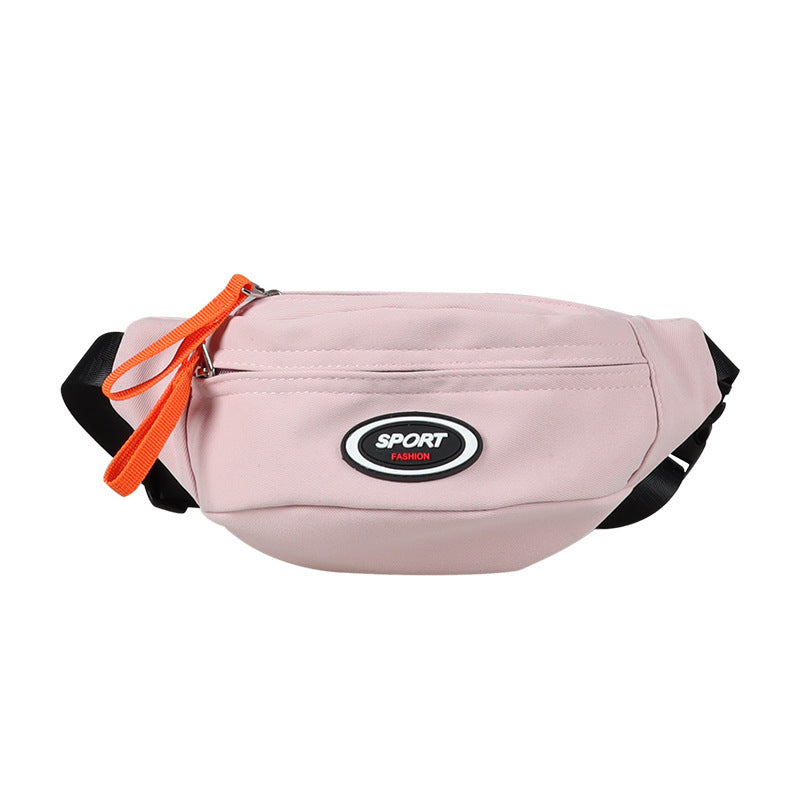 Summer Kids Backpack For Boys Sports Style Oxford Cloth Lightweight Durable With Letters Pattern