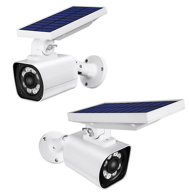 Solar Security Camera Light - Motion Sensor LED Spotlight