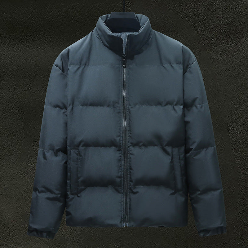 Couple Casual Loose Fashion Brand Cotton-padded Coat