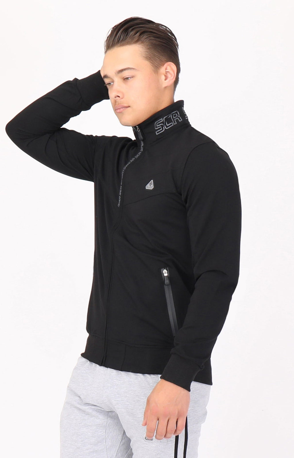 All-Day Comfort Full Zip Track Jacket