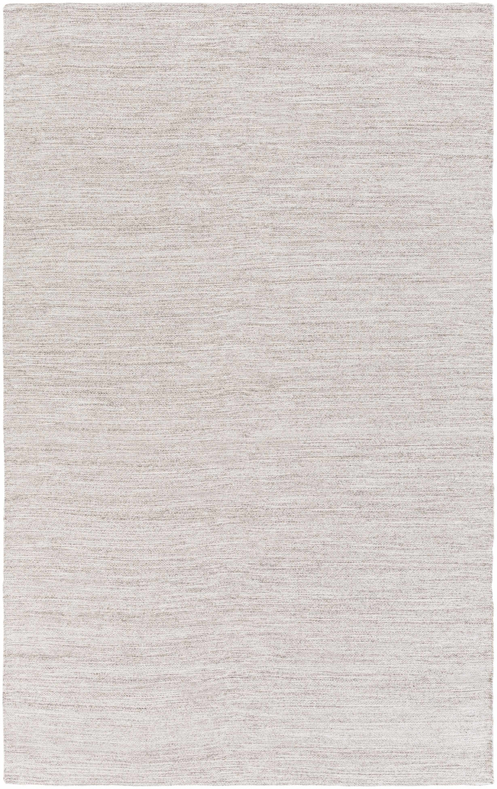 Clarkesville Dark Brown & White Hand Woven Viscose Wool Area Rug