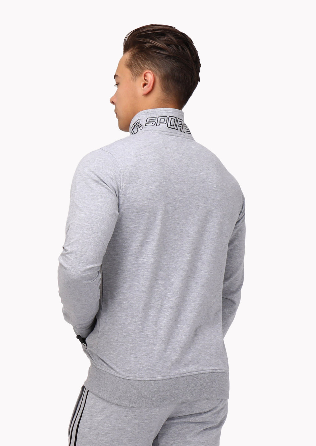 All-Day Comfort Full Zip Track Jacket