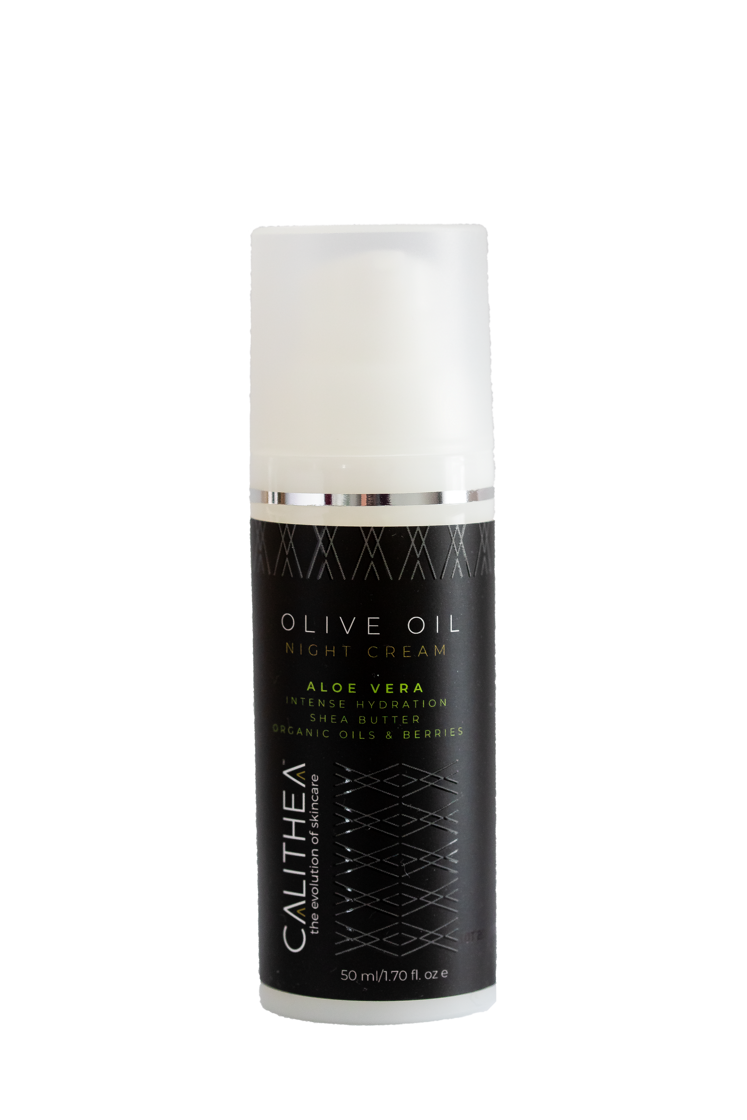 Calithea Olive Oil Night Cream – 97% Natural with Shea Butter & Berries