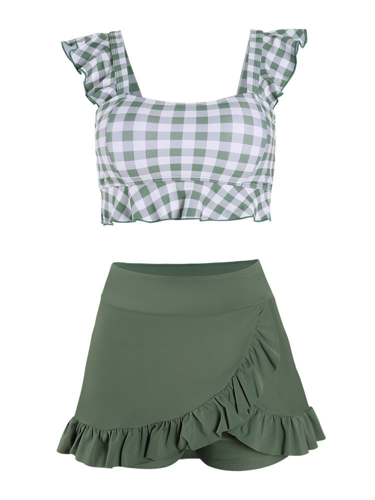 Cover Belly Look Thin And  Swimwear