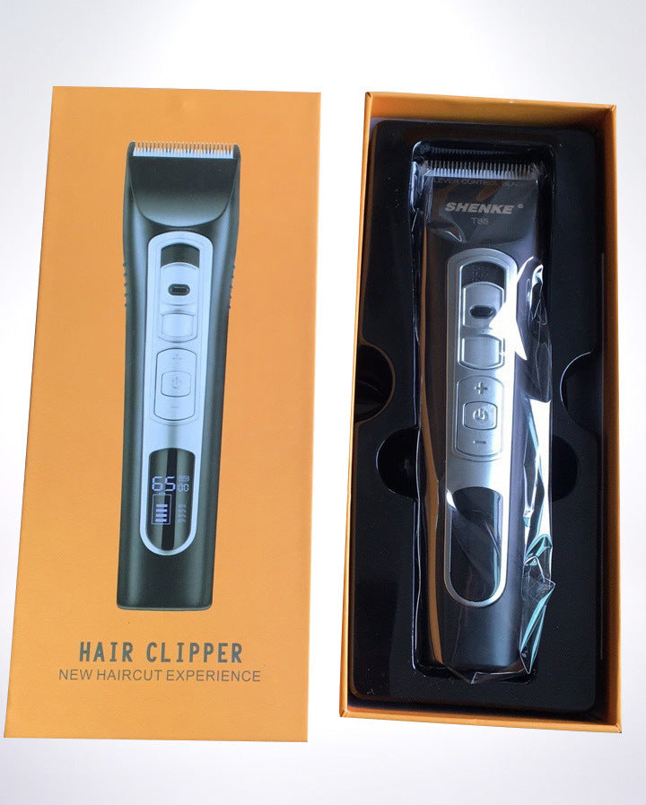 LCD Display Pet Hair Clippers Teddy Dog Trimmer
