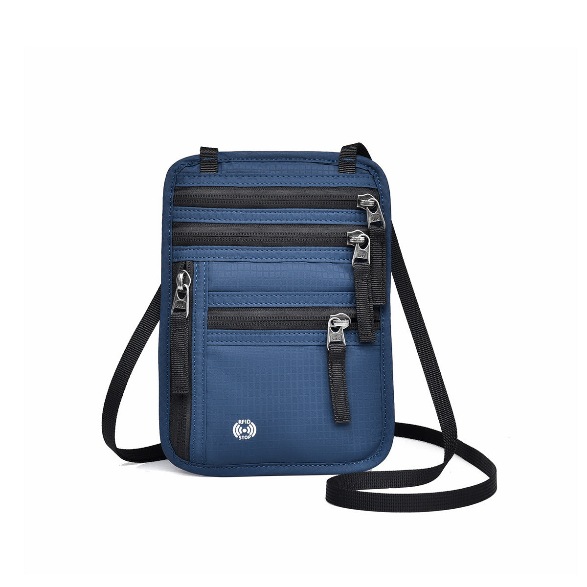 Multi Functional Travel Passport Bag Nylon Waterproof Anti Theft Ultra Light With Card Slots For Men Women