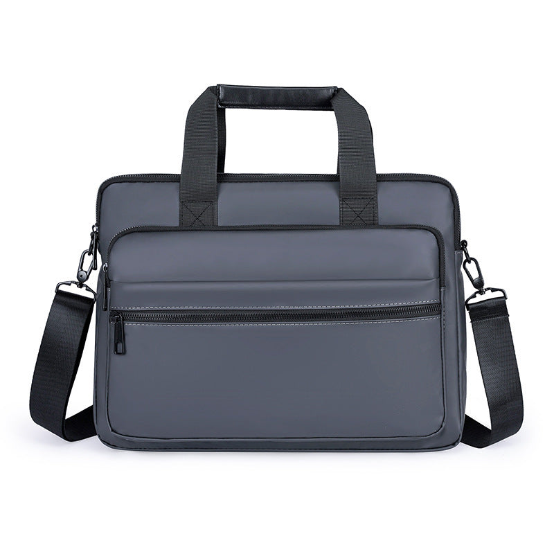High End Portable Crossbody Commuter Travel Briefcase Waterproof Ultra Lightweight Oxford Cloth Nylon Lining