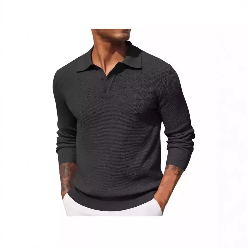 Autumn New Casual Long-sleeved Top For Men