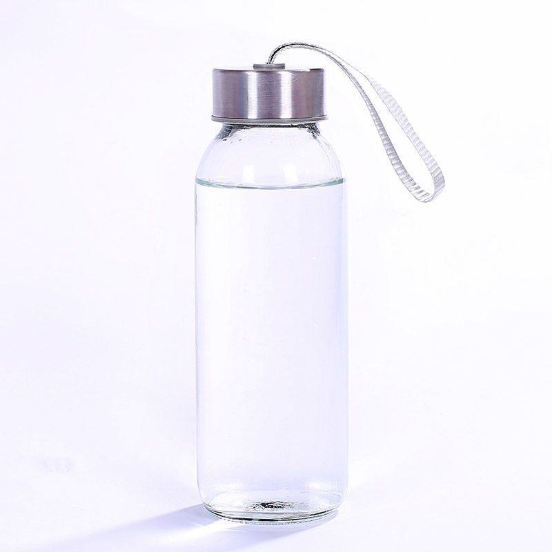 Creative 300ml Glass Water Cup Transparent Tumbler