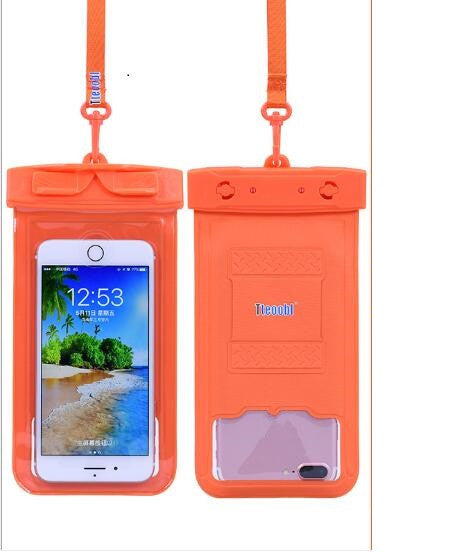 Universal Waterproof Phone Bag For Beach Diving And Outdoor Adventures PVC Durable Case For All Ages