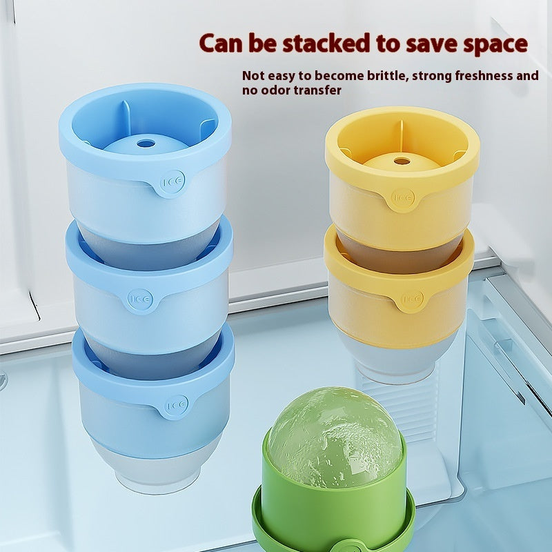 Food Grade Ice Hockey Mold Ice Maker Circular Ice Cube