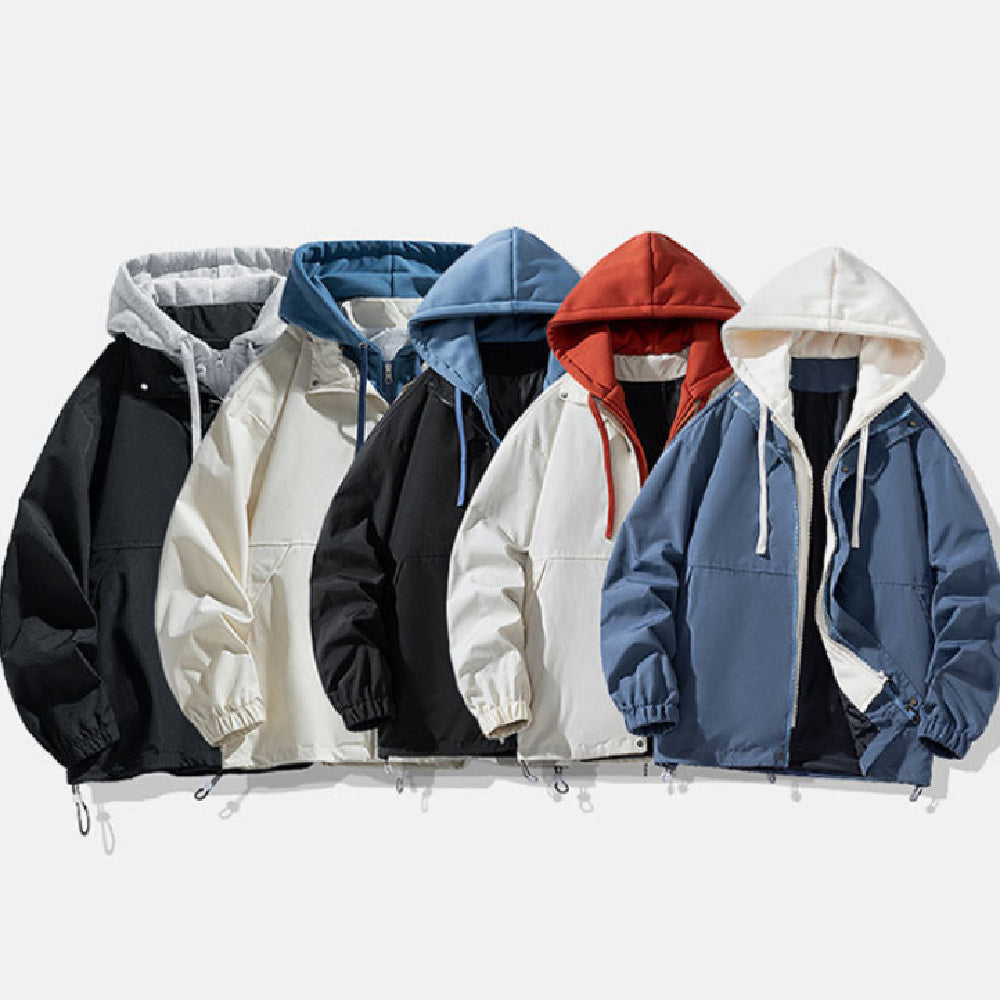 Men's Loose Fashion Casual Easy Matching Coat