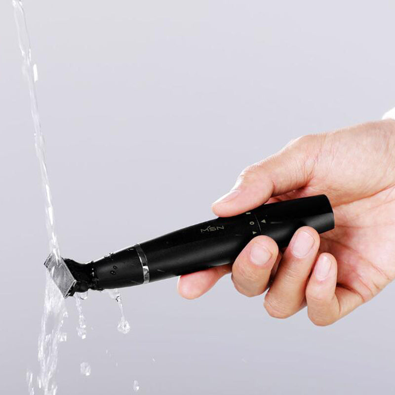 Wet And Dry Eyebrow Trimmer For Body, Leg And Armpit Hair
