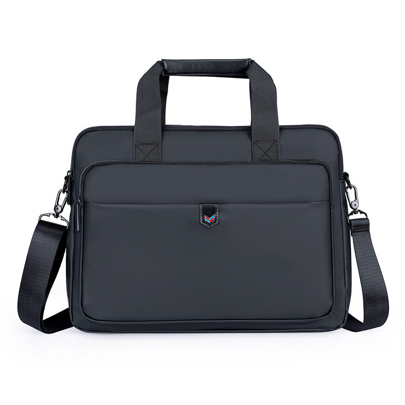 High End Portable Crossbody Commuter Travel Briefcase Waterproof Ultra Lightweight Oxford Cloth Nylon Lining