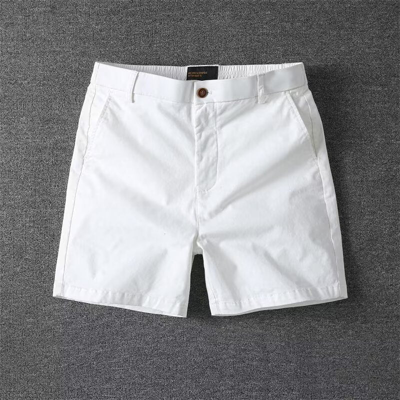 Men's Casual Slim Fit Straight Cargo Shorts