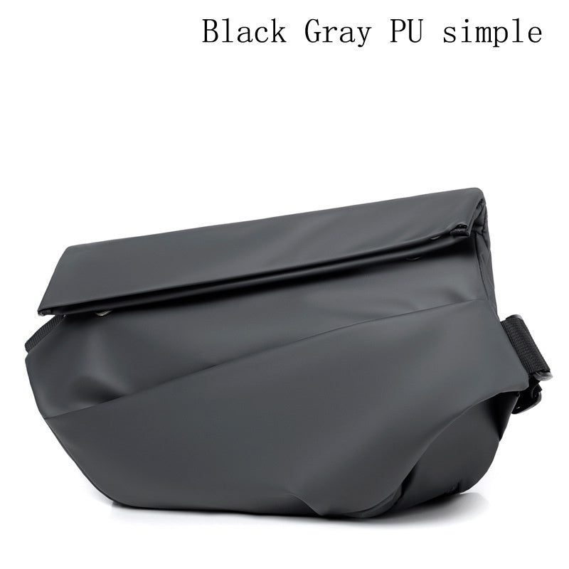 Mens Functional Crossbody Camera Bag Waterproof Tablet Pocket Multifunction Messenger Bag