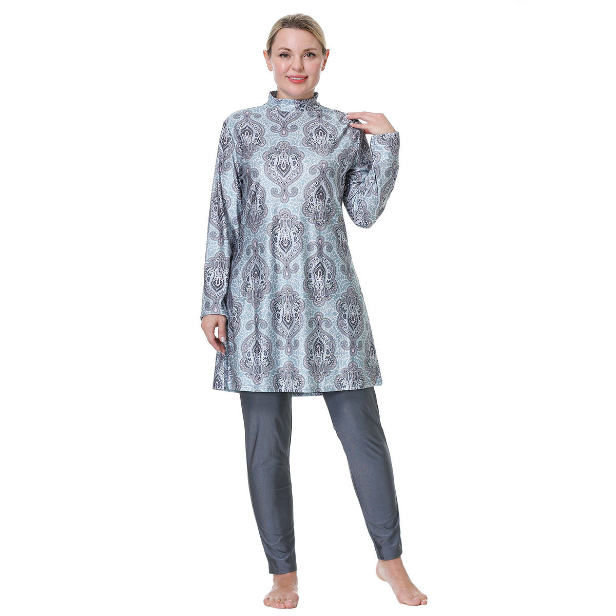 Super Loose Plus Size Fat Women Conservative Swimwear