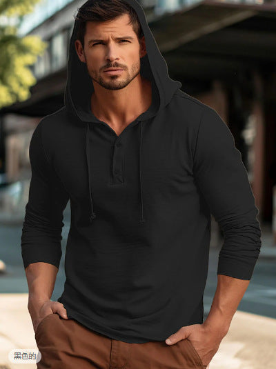European And American Youth Casual Sports Hoodie Top