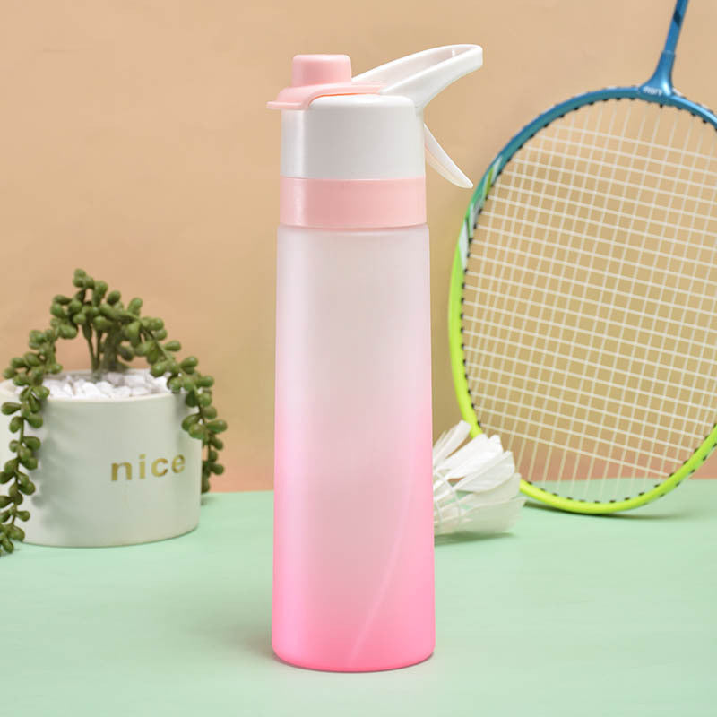 Sports Spray Water Bottle - 600ml Mist Bottle for Fitness & Outdoor Activities