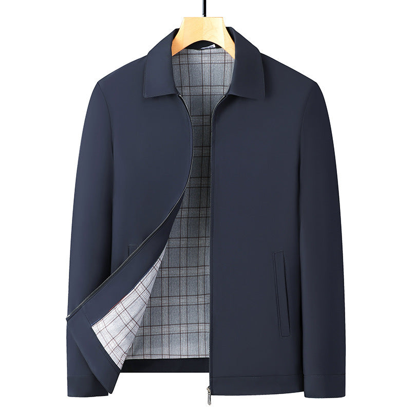 Men's Business Casual Loose Administrative Coat Top