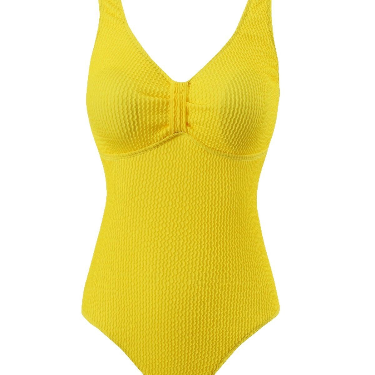 One-piece Swimsuit Cover Belly Bikini Swimwear