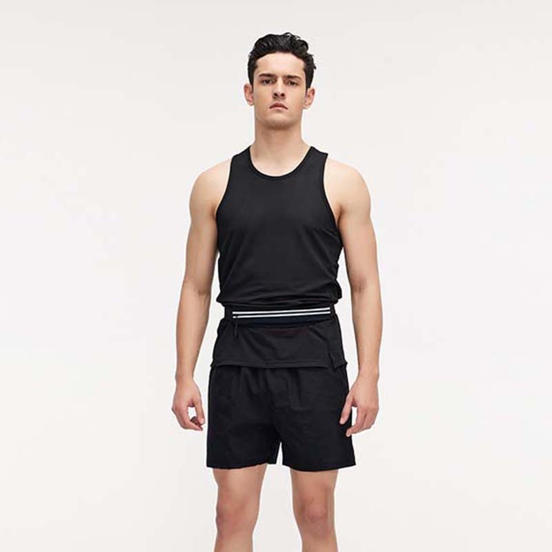 Bamboo Fiber Quick Dry Sleeveless Workout Vest Tee For Running Fitness Training And Outdoor Sports