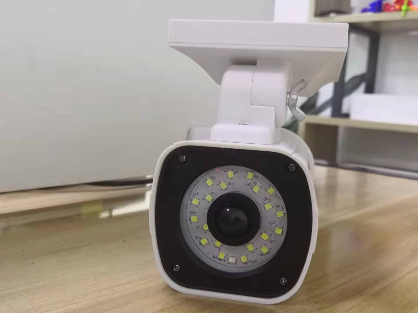 Solar Security Camera Light - Motion Sensor LED Spotlight